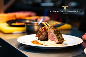 Marco Pierre White Five Courses and Wine Flight for Two at London Steakhouse Co. picture