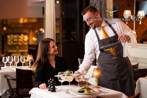 Marco Pierre White Five Course Gourmet Meal with a Cocktail for Two at London Steakhouse Co. picture