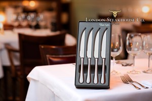 Marco Pierre White Three Courses, Wine Flight & Steak Knives for Two at London Steakhouse Co. picture