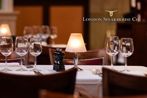 Marco Pierre White Three Course Meal with Cocktails at London Steakhouse Co. for Two picture