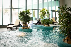 Deluxe Overnight Spa Break with 60 Minute Treatment and Dinner for Two at The Malvern Spa Hotel picture