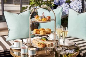 Champagne Afternoon Tea for Two at The Kensington Hotel  picture