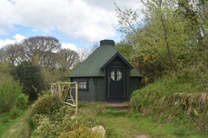 Two Night Hobbit Hut Break for Two at Acorn Camping, Cornwall picture