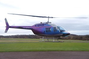 Five Minute Helicopter Flight in Scotland for Two