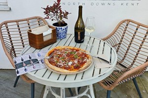 Pizza and Wine Flight for Two at Wildshark Vineyard picture