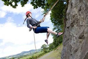 Climbing and Abseiling Package in Gwynedd