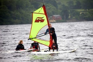 Windsurfing Taster Session for Two in Gwynedd Image 2