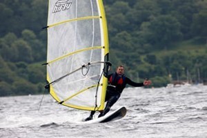 Windsurfing Taster Session for Two in Gwynedd