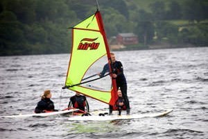 Introduction To Windsurfing For Two In Gwynedd Half Day