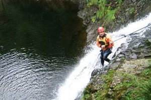 A Full Days Gorge Walking In Gwynedd