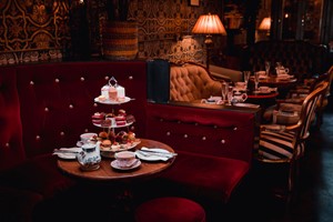 Buy Bottomless Gin Afternoon Tea for Two at MAP Maison Buy Bottomless Gin Afternoon Tea for Two at MAP Maison