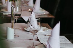 Three Course Meal with a Glass of Wine for Two at Palmyra, Kew Gardens Image 5