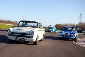 Ford Classics Double Driving Experience for One with Car Chase Heroes picture