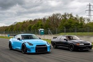 Nissan GTR Generations Triple Driving Experience for One with Car Chase Heroes picture