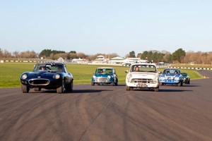 Old School Manual Heroes Triple Driving Experience for One with Car Chase Heroes picture