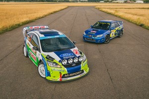 Old School vs New School Rally Heroes Driving Experience for One with Car Chase Heroes picture