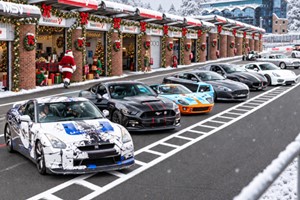 Santa’s Mystery One Car Driving Experience for One with Car Chase Heroes picture