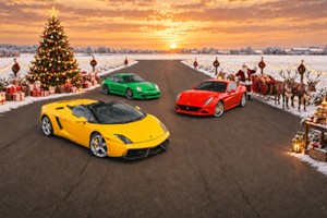 Junior Santa's Mystery Three Car Driving Experience for One with Car Chase Heroes picture