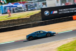 McLaren Road Car vs GT4 Race Car Driving Experience for One with Car Chase Heroes picture