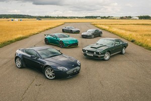 Aston Martin Through the Ages Triple Driving Experience for One with Car Chase Heroes picture