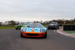 Ultimate Ford Icons Four Car Driving Experience for One with Car Chase Heroes picture