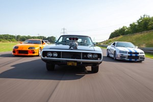 Junior Movie Car Heroes Triple Driving Experience for One with Car Chase Heroes picture