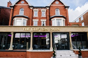 One Night Break with Dinner for Two at Clifton Park Hotel, Lancashire picture