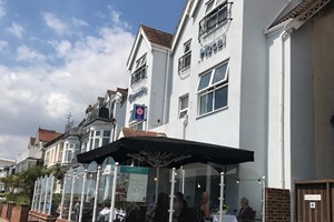 One Night Escape for Two with Breakfast and Dinner at the Camelia Hotel, Essex picture