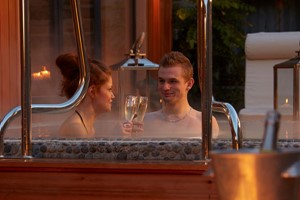 Seasonal Spa Day for Two with Lunch and Treatment at Three Horseshoes Country Inn and Spa - Weekdays Image 3