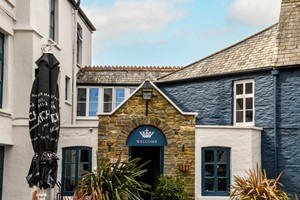 Two Night Coastal Stay with Breakfast and Welcome Drink for Two at The Crown Lynton, Devon picture