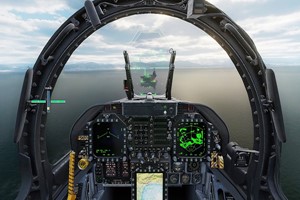 Maverick Experience: Flight Simulator Experience for One Image 5