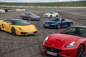 Six Supercar Driving Blast – Week Round Image 2