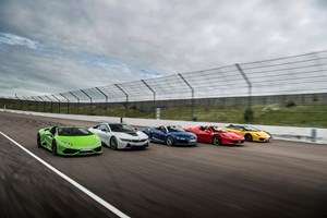 Five Supercar Driving Blast at a Top UK Race Track Image 3