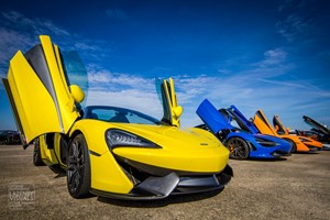 Four Supercar Driving Blast with High Speed Passenger Ride and Photo – Week Round picture