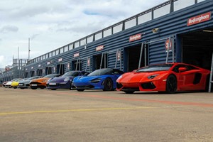 Six Supercar Driving Blast with High Speed Passenger Ride picture