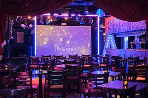 Cabaret Show with Pizza, Dessert and Cocktails for Two at The Phoenix Artist Club Image 2