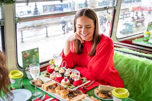 Weekday Grinchmas Afternoon Tea Bus Tour for One Adult and One Child with Brigit’s Bakery picture