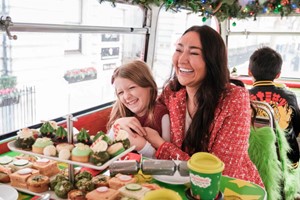 Weekend Grinchmas Afternoon Tea Bus Tour for One Adult and One Child with Brigit’s Bakery picture