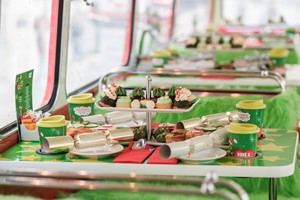 Weekend Grinchmas Afternoon Tea Bus Tour for Two Adults with Brigit’s Bakery picture