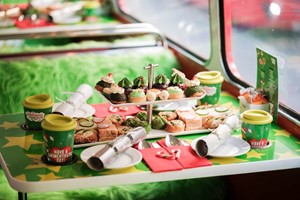 Weekday Grinchmas Afternoon Tea Bus Tour for Two Adults and One Child with Brigit’s Bakery picture