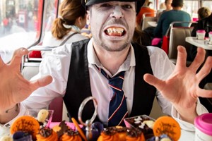 Spooky Halloween Afternoon Tea Bus Tour for Two Adults and Two Children with Brigit's Bakery picture
