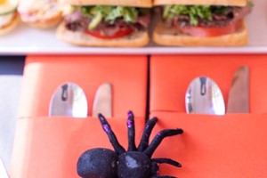 Spooky Halloween Afternoon Tea Bus Tour for One Adult and One Child with Brigit's Bakery picture