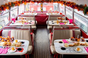 Spooky Halloween Afternoon Tea Bus Tour for Two Adults and One Child with Brigit's Bakery picture