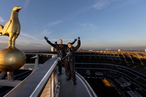 The Dare Skywalk Evening Climb at Tottenham Hotspur Stadium for Two Image 4