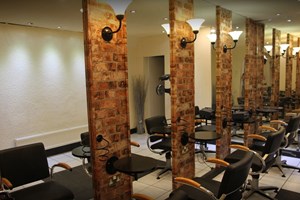 Wash, Cut and Blow-dry with Eyebrow Shape from a HD Specialist at Salon Rouge picture