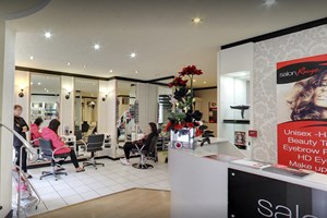 Wash, Cut and Blow-dry with Conditioning and Eyebrow Shape for Two at Salon Rouge picture