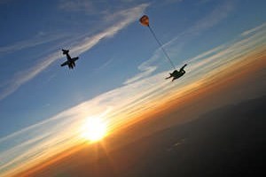 Tandem Skydive in Devon Image 2