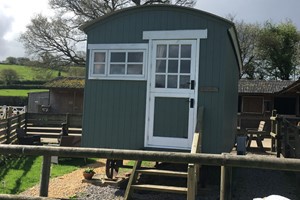 Two Night Shepherd's Hut Getaway in Devon During Low Season for up to Four People picture