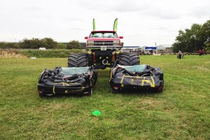 Monster Truck and Rally Kart Experience Image 4