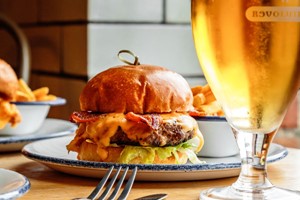 Burger and Beer for Two at Revolution Bars Image 3